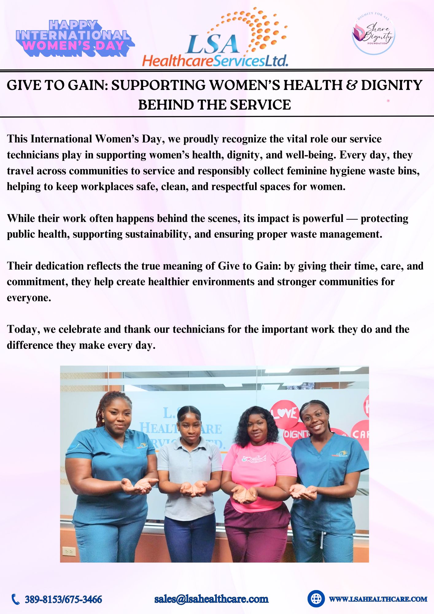 International Women's Day: Championing Period Equity