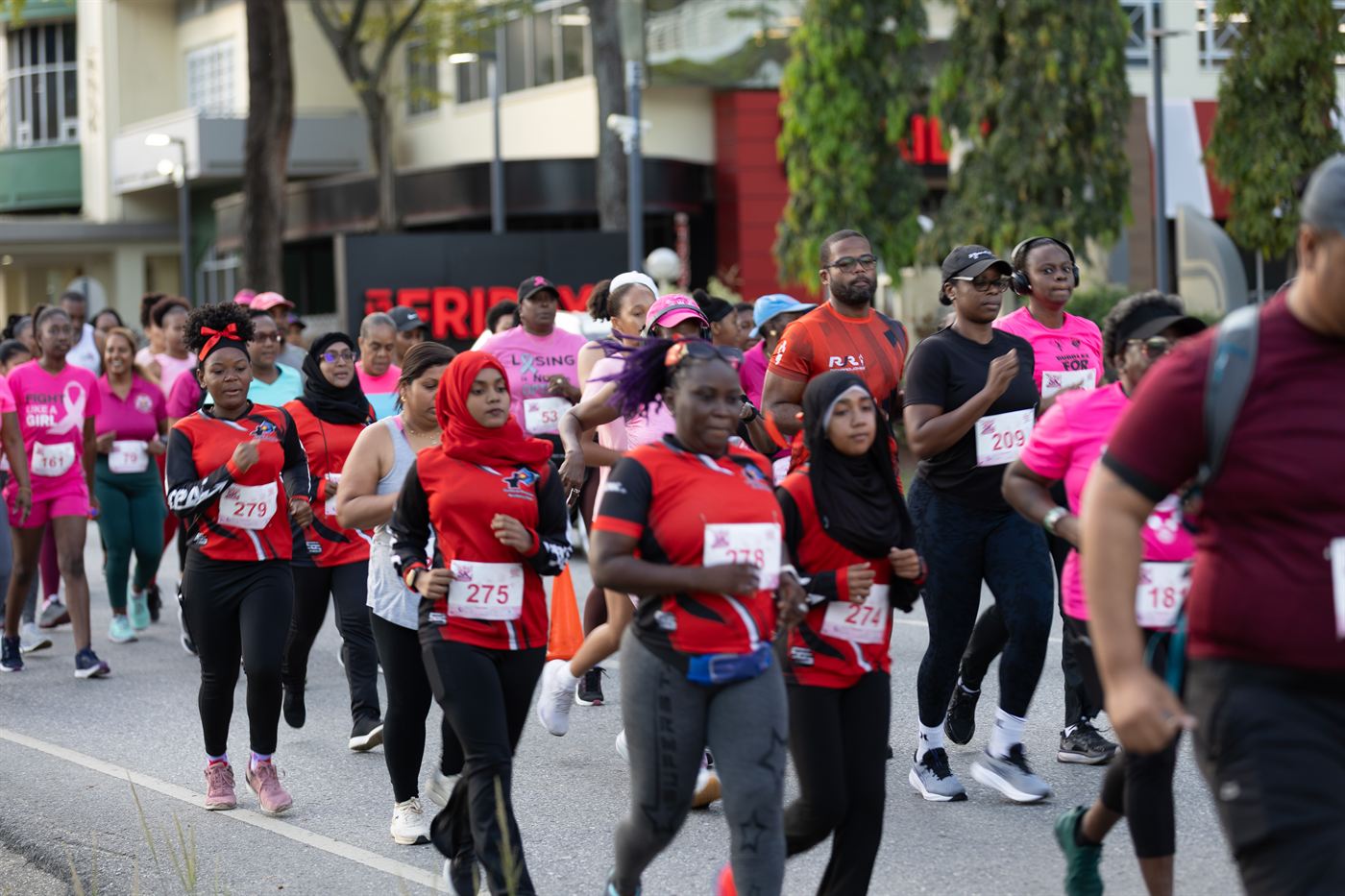 She Matters 5K award presentation