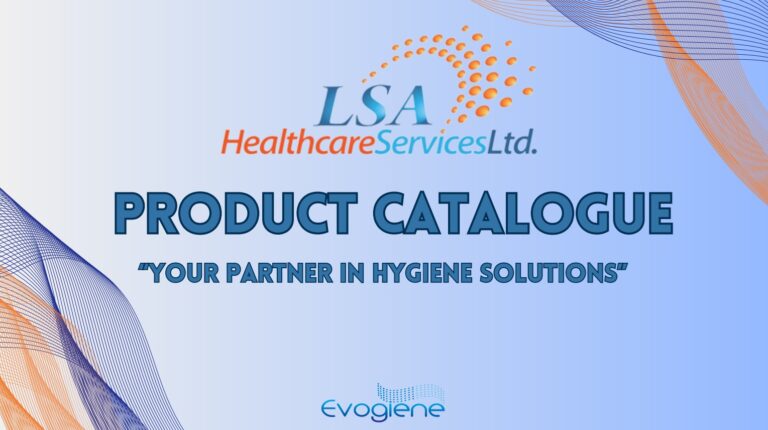 LSA Healthcare Services Ltd Product Catalogue Cover